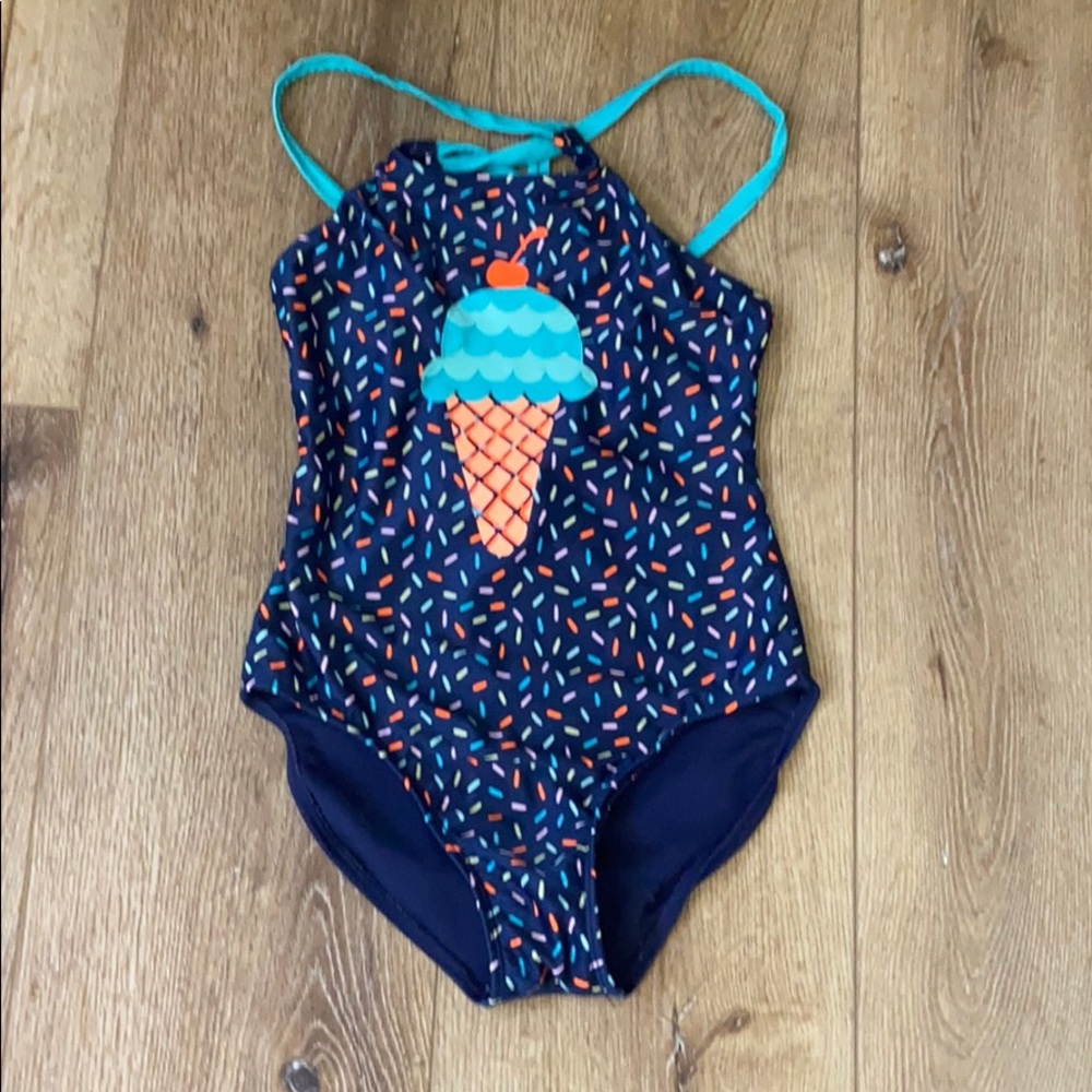 Cat and Jack 10/12 bathing suit